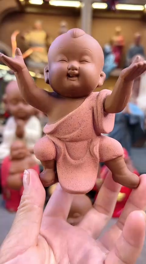 紫砂茶宠器闵茶宠摆件