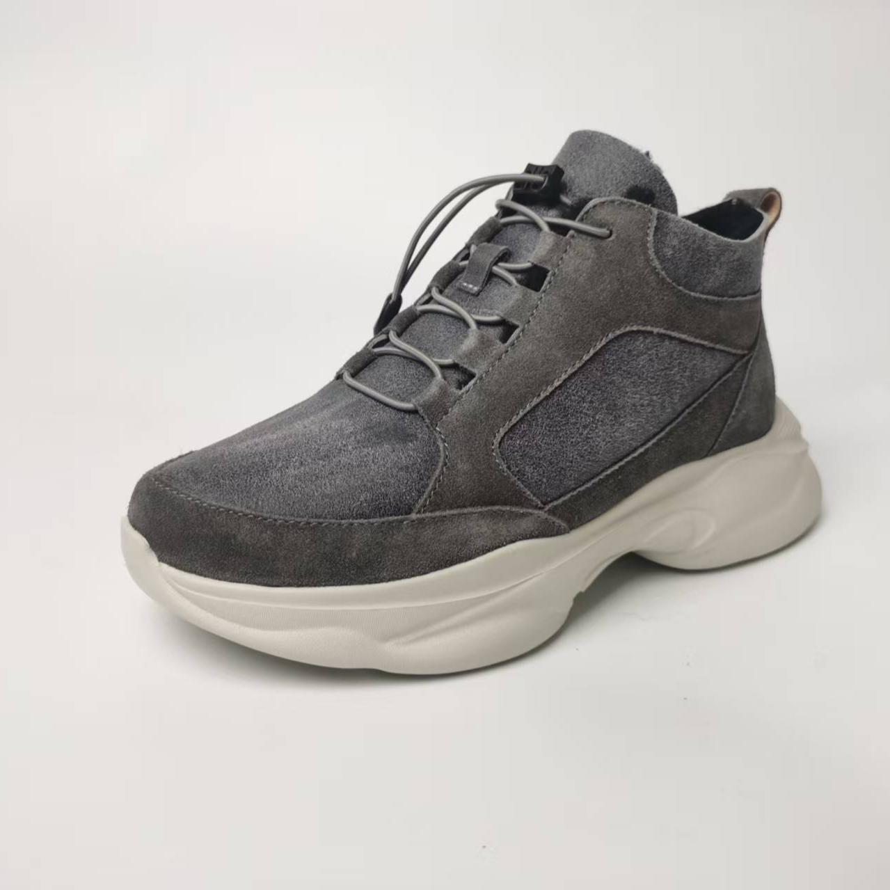 JUMBO/简帛【断码撤柜】羊皮毛一体休闲板鞋保暖雪地靴3307