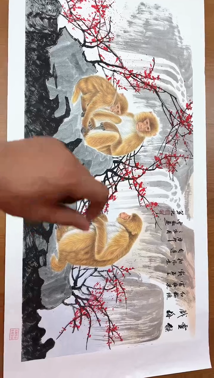 国画李雪傲-书法/绘画30