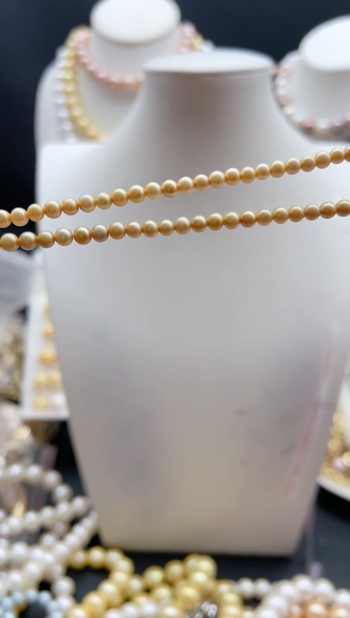 【闪购商品】淡水珍珠颈饰未镶嵌1