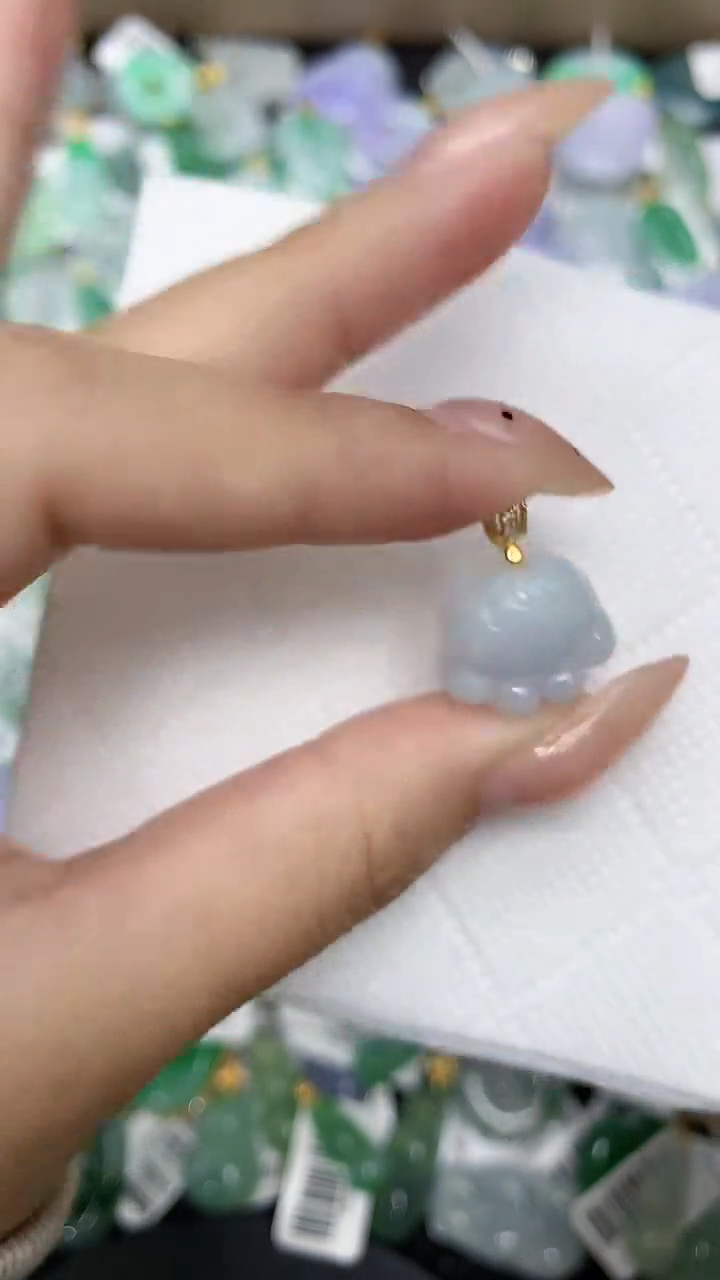 颈饰未镶嵌翡翠111111111