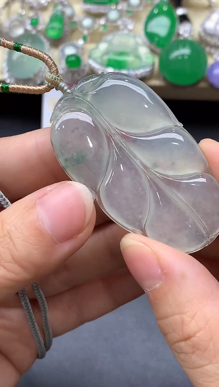 颈饰未镶嵌翡翠403-中国好珍宝