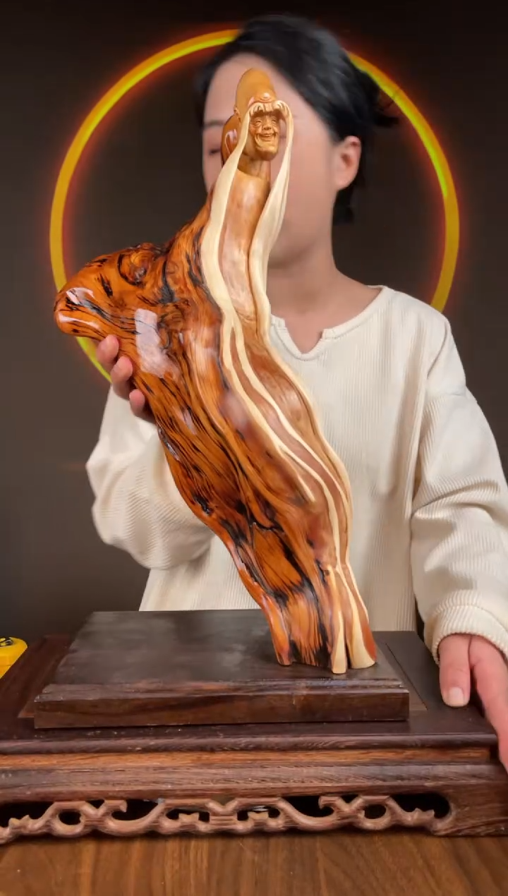 【闪购商品】柏木（崖柏）手工摆件,先抢先得!