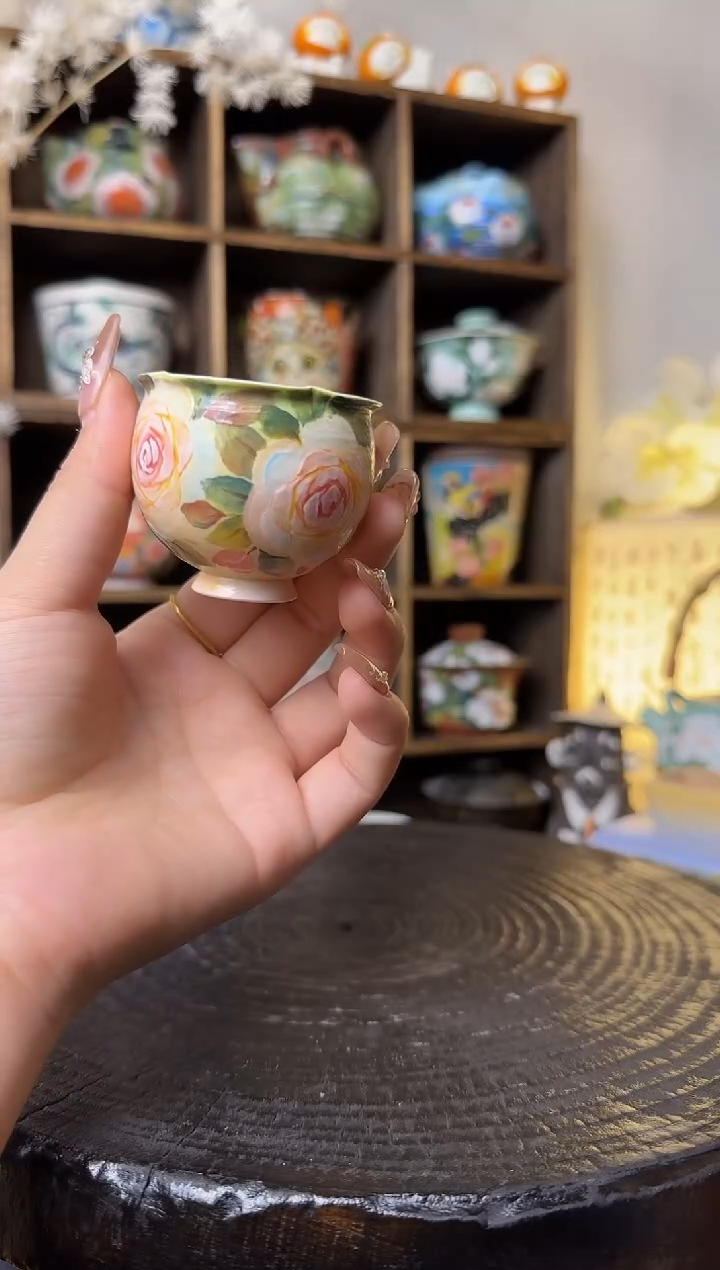 【闪购商品】石一蔷薇花园主人杯