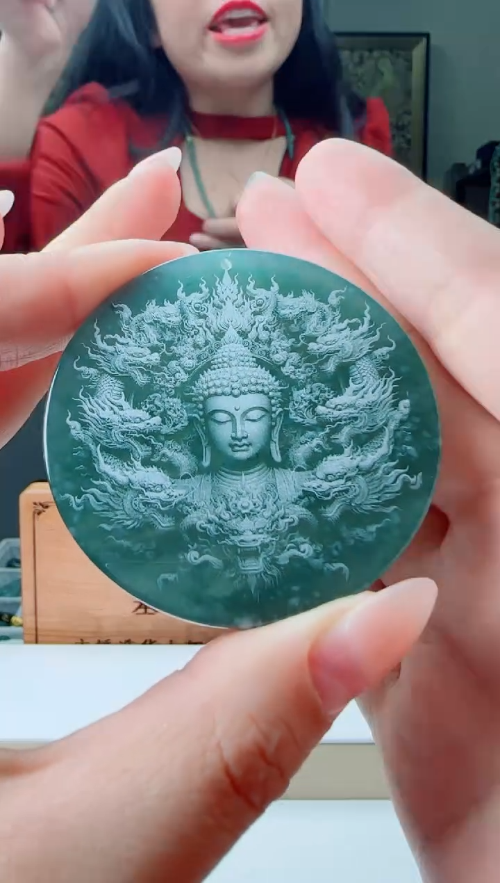 【闪购商品】翡翠颈饰未镶嵌多样性随机发其一