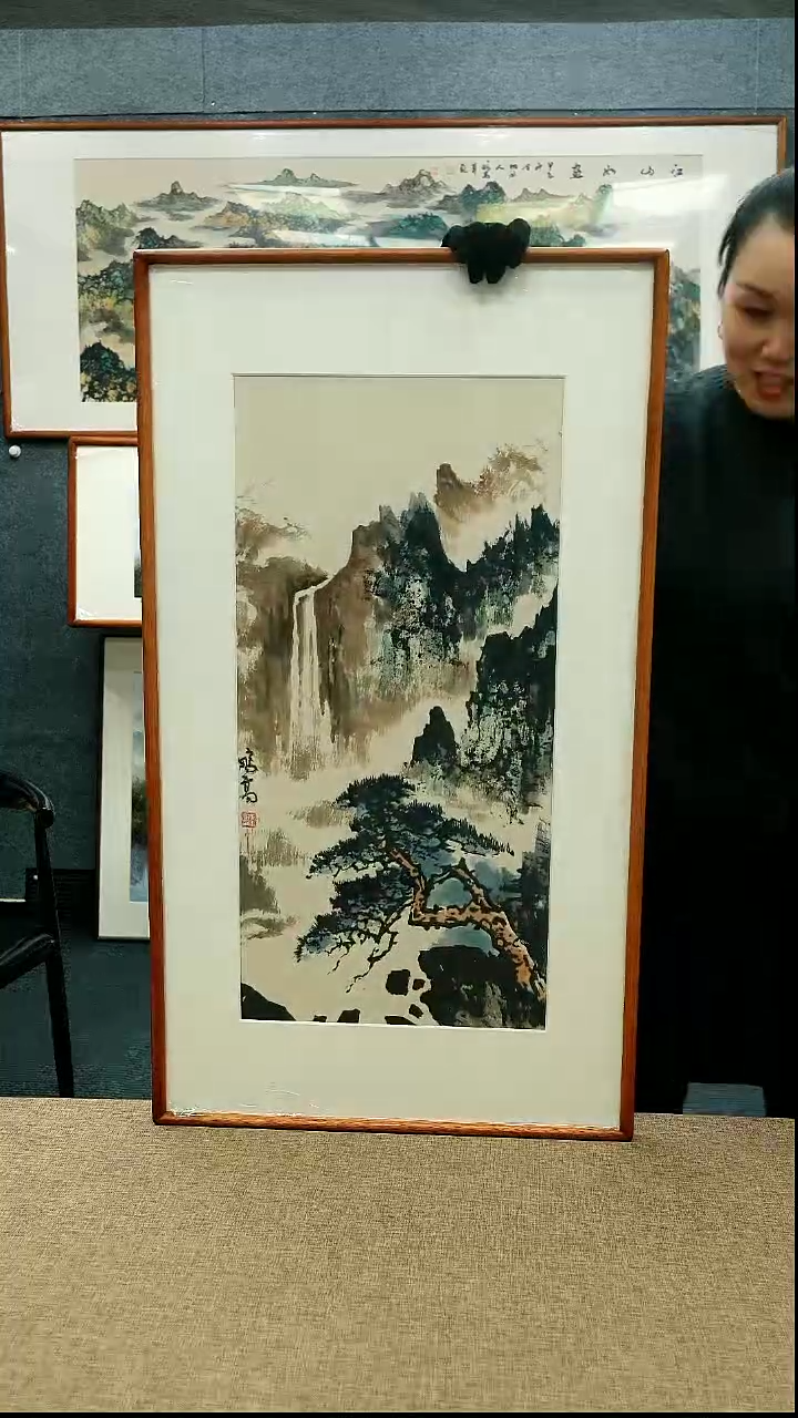 【闪购商品】国画52*92唐鹏高老师山水