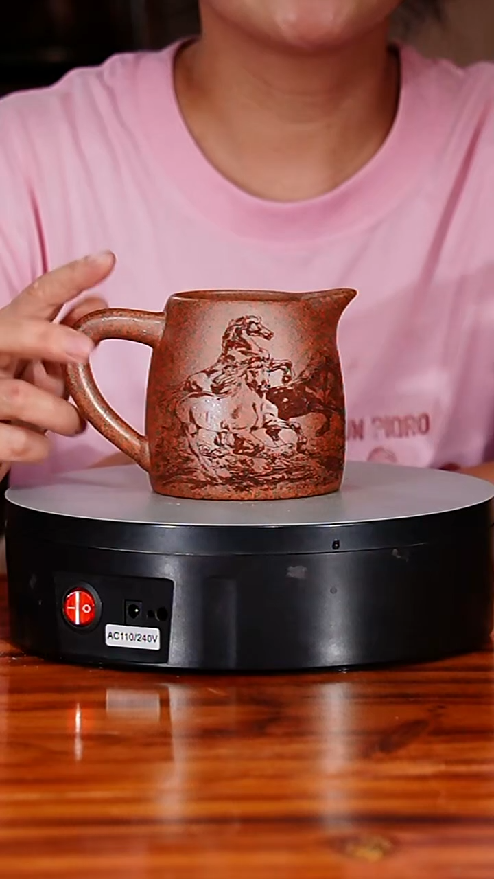宜兴原矿紫砂壶茶壶350C
