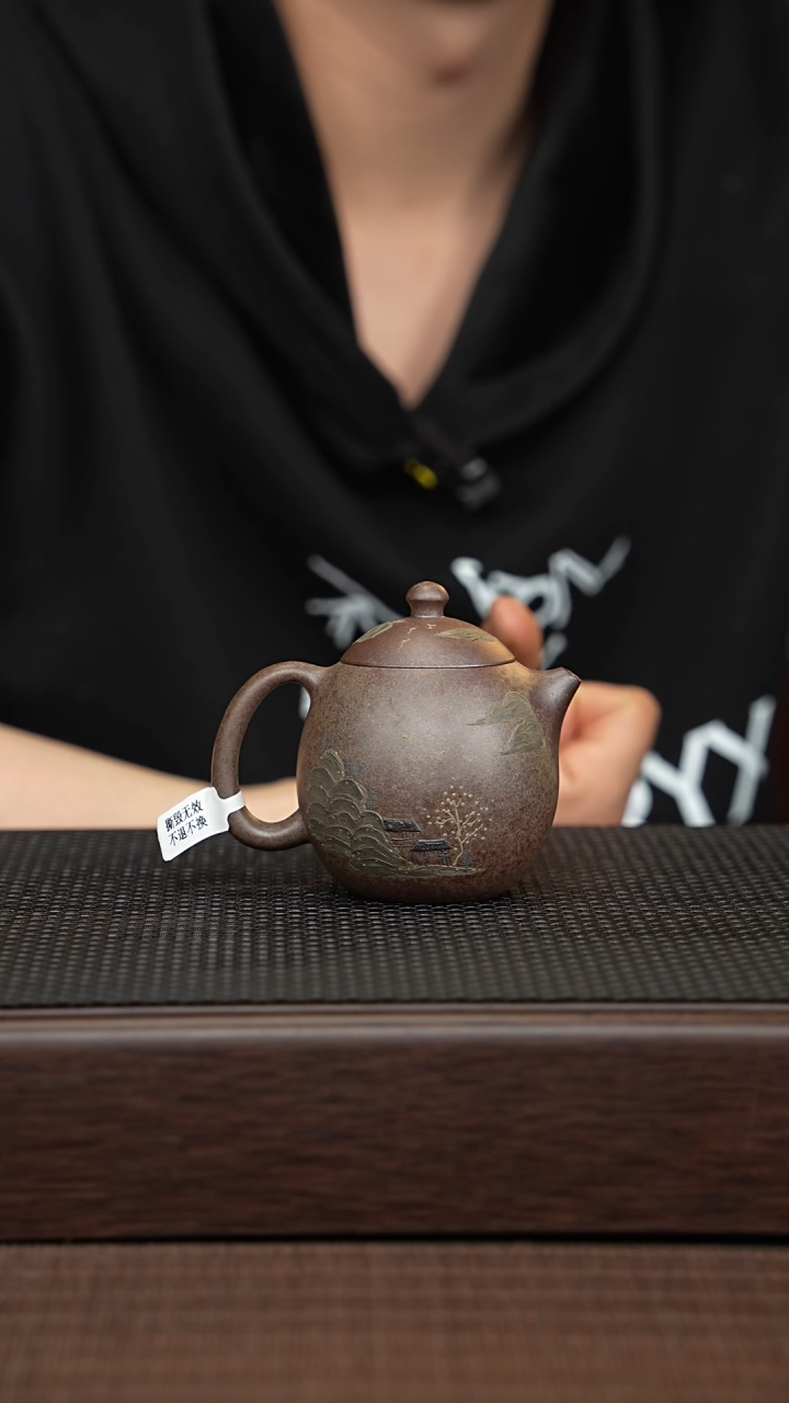 【闪购商品】紫砂茶壶源头精品手工作品31372