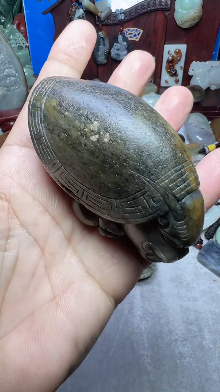 【闪购商品】和田玉把件未镶嵌-