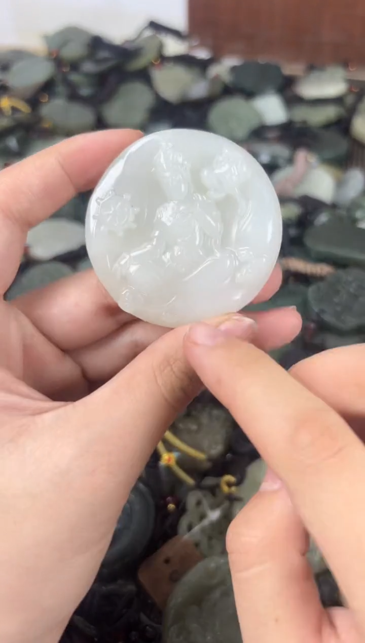 【闪购商品】和田玉颈饰未镶嵌1