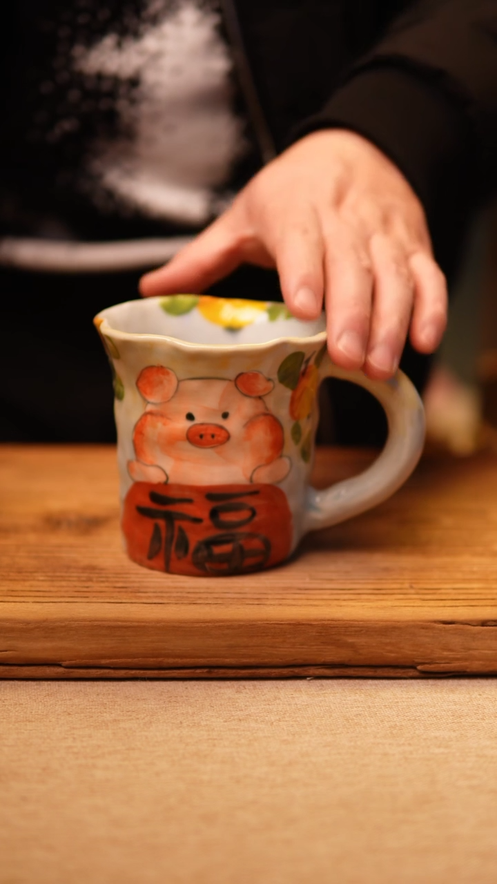 【闪购商品】@@陶园瓷舍@@纯手工手绘@高温釉下彩