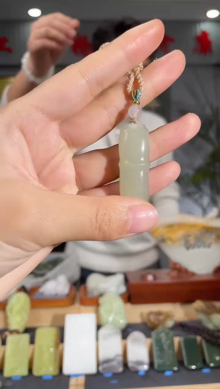 【闪购商品】和田玉颈饰未镶嵌拍一发一 多样性发货