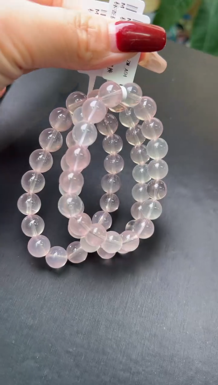 【闪购商品】水晶手串未镶嵌粉星光手串多样性发一M20101