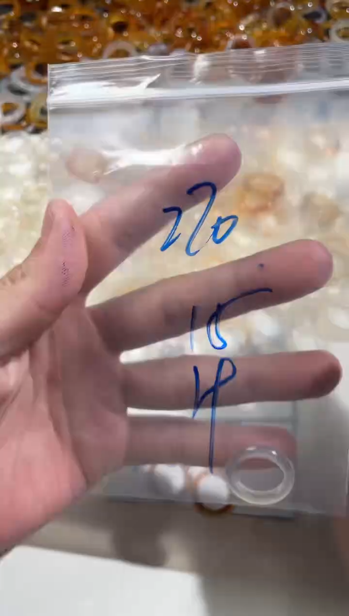 【闪购商品】玛瑙/玉髓戒指未镶嵌270