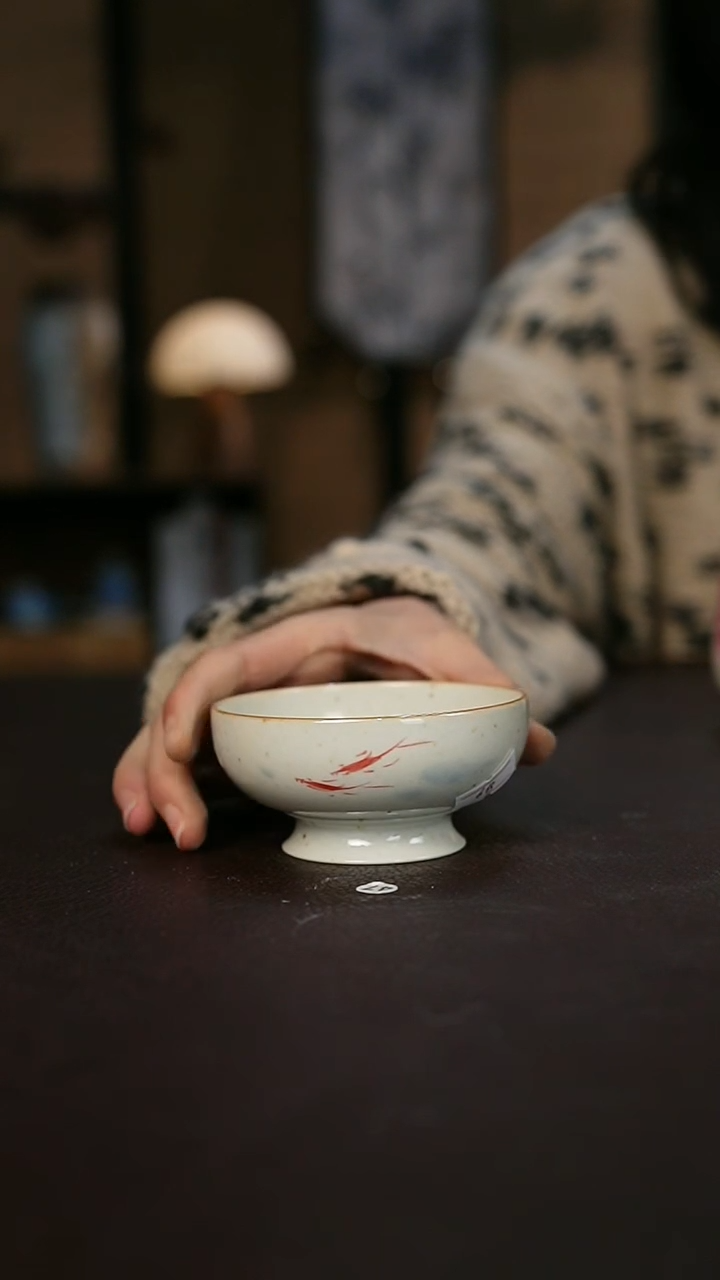 【闪购商品】景德镇陶瓷杯碗柴烧多人