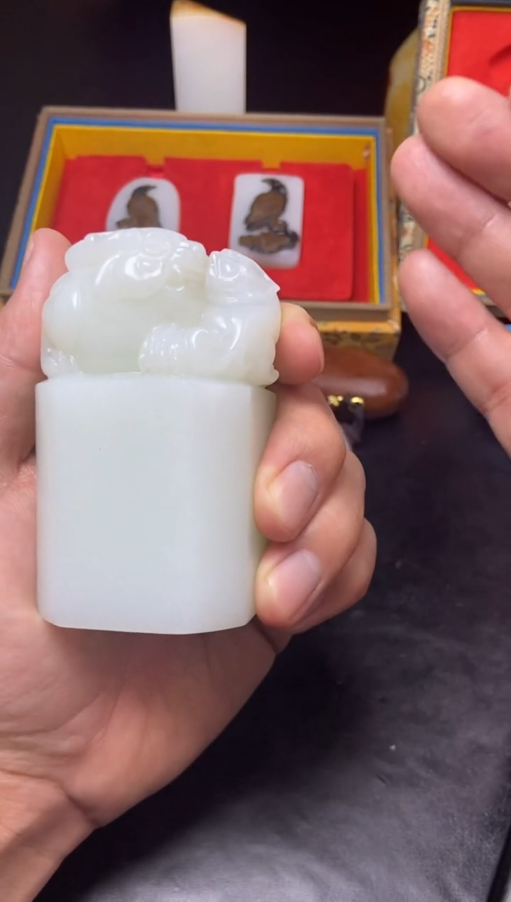 【闪购商品】和田玉把件未镶嵌和田玉