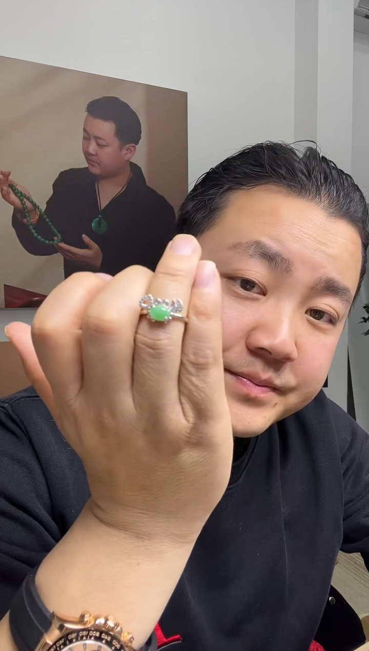 【闪购商品】翡翠戒指未镶嵌戒指