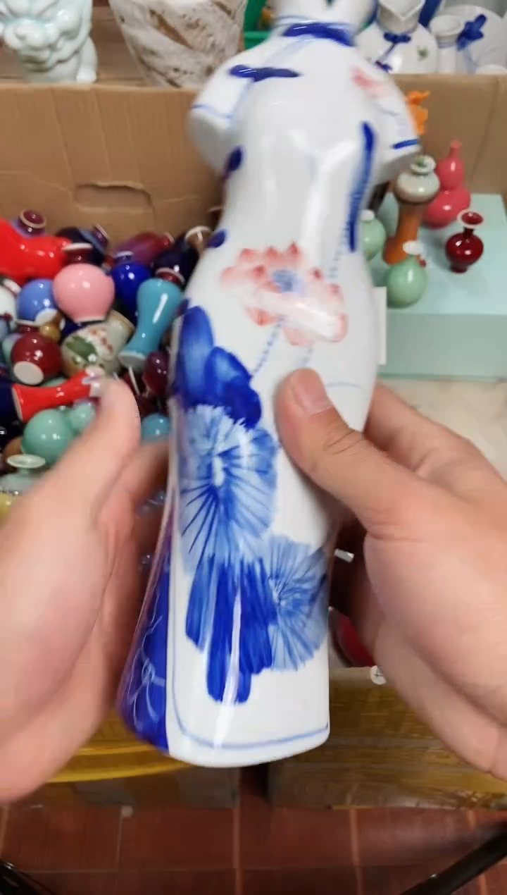 【闪购商品】摆件1.31晚景德镇手工陶瓷摆件