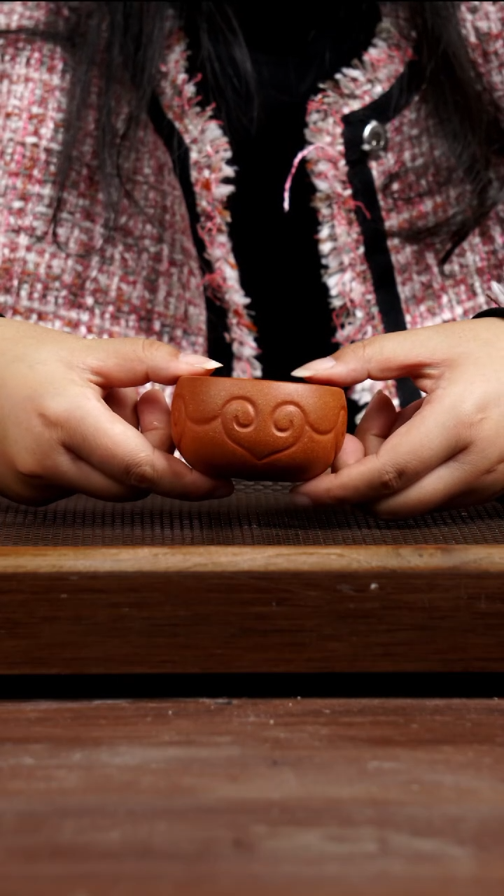 茶壶紫砂沉香如意杯75CC