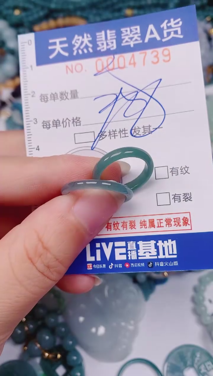 颈饰未镶嵌翡翠00004739