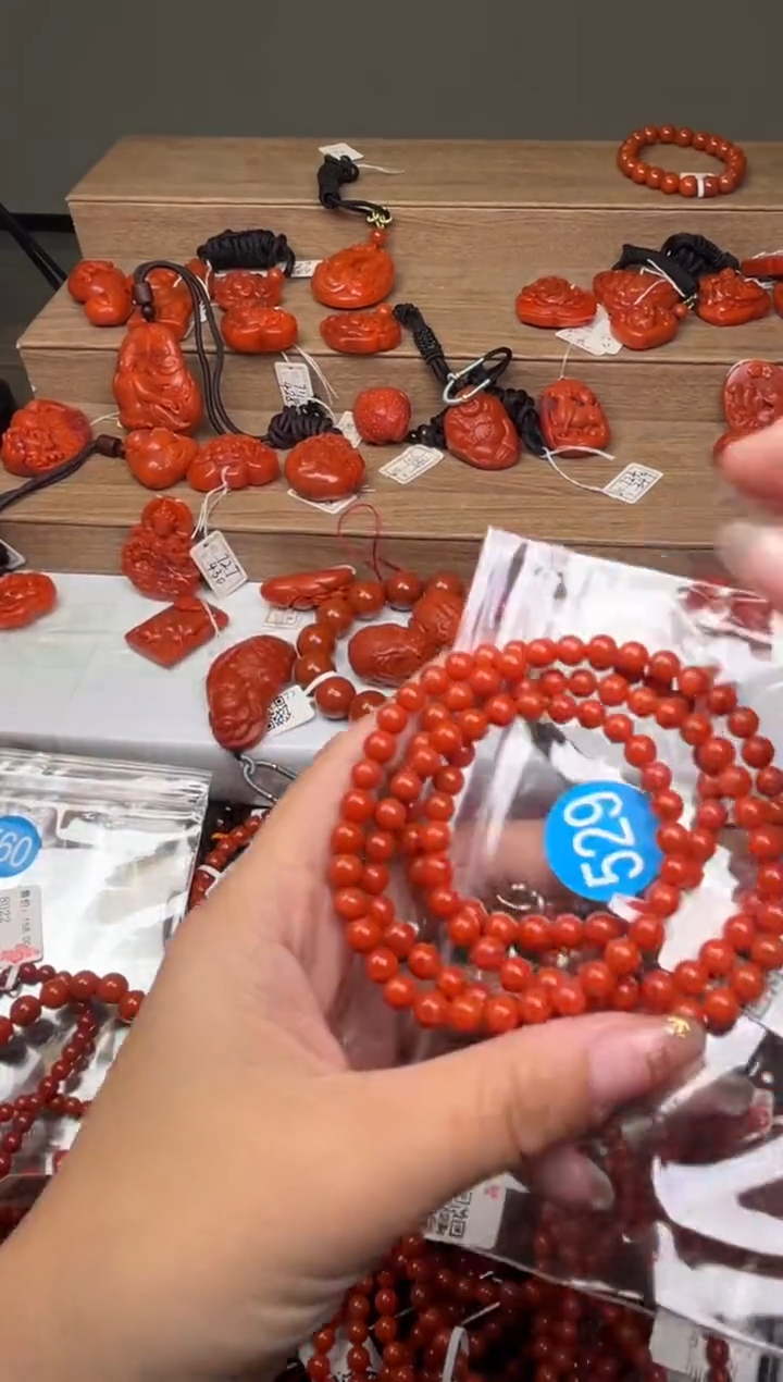 【闪购商品】南红玛瑙珠宝奇石未镶嵌529-5+