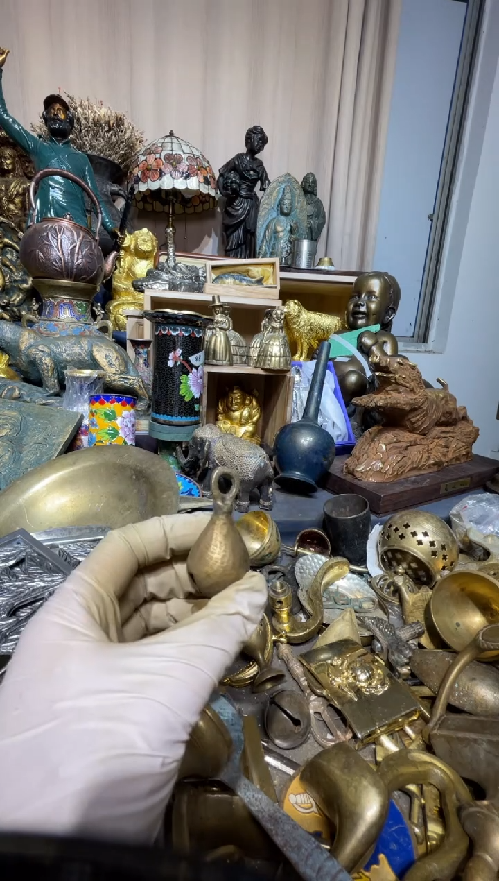 茶盏大阪商品铜器摆件325