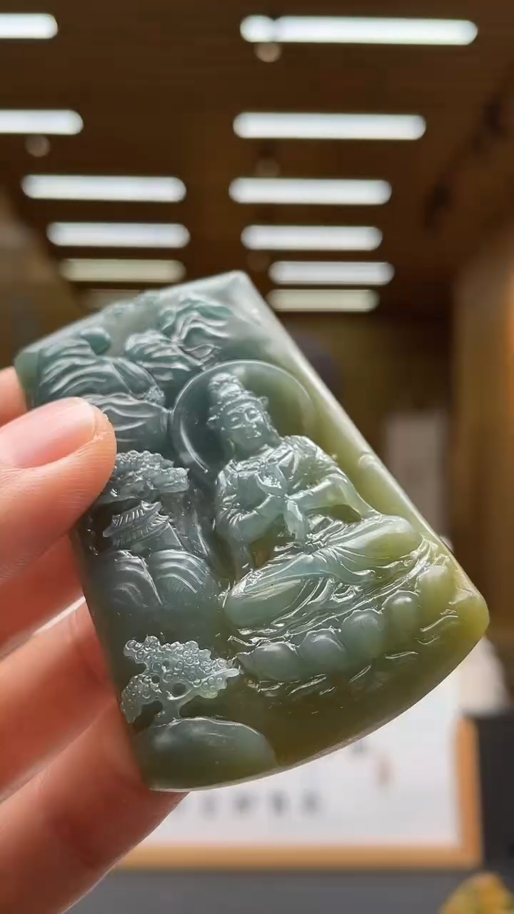 【闪购商品】定制翡翠未镶嵌********699