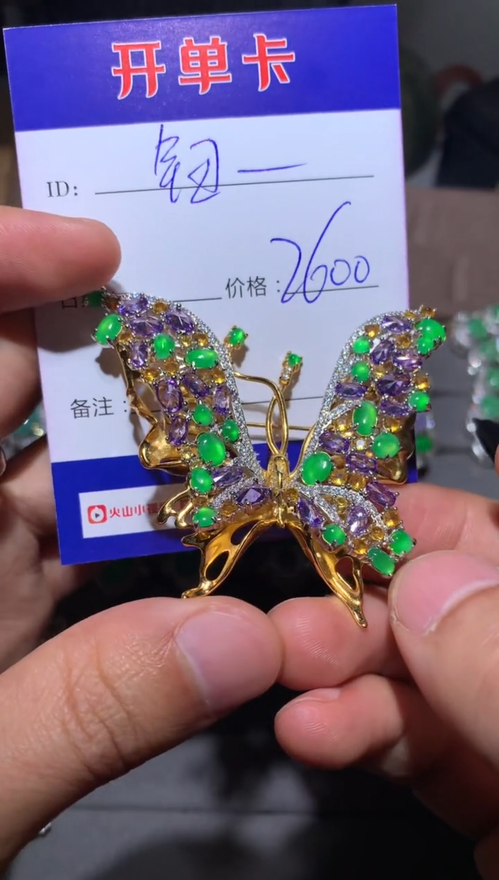 【闪购商品】翡翠颈饰银S925镶嵌 定向 钮祜禄君君财税