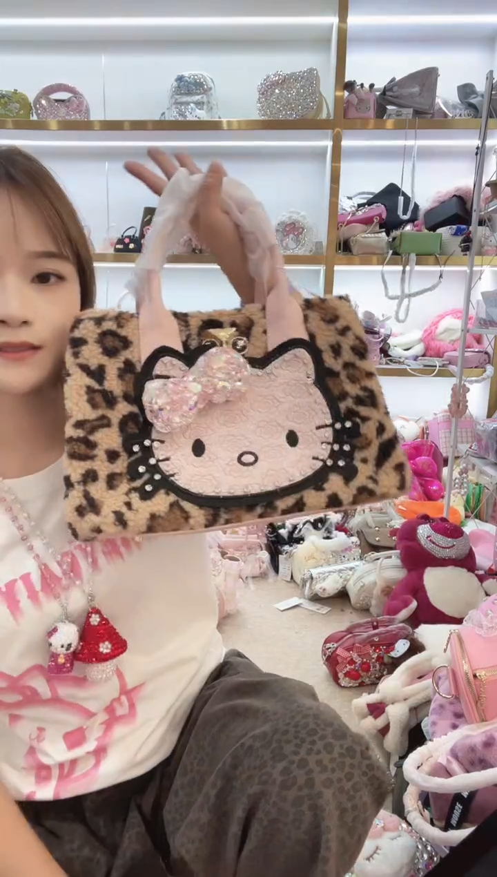 PVC格格家定制女包7463