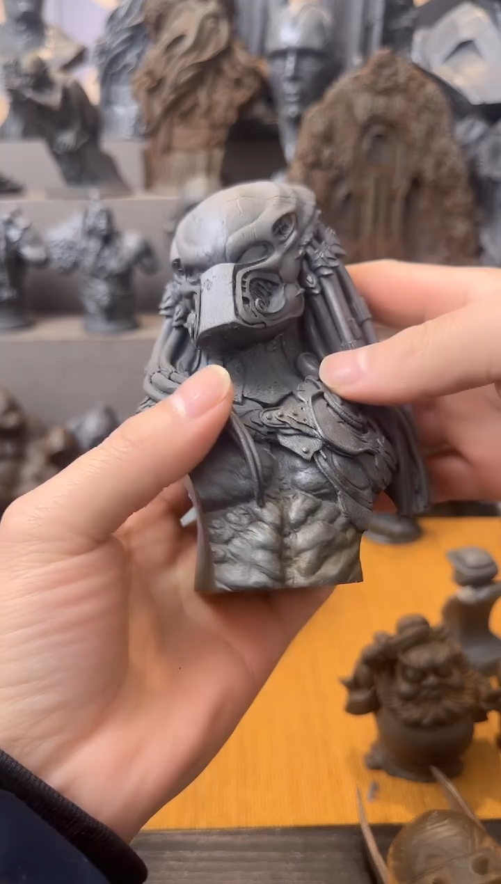 铁创意家居摆件--铁血战士