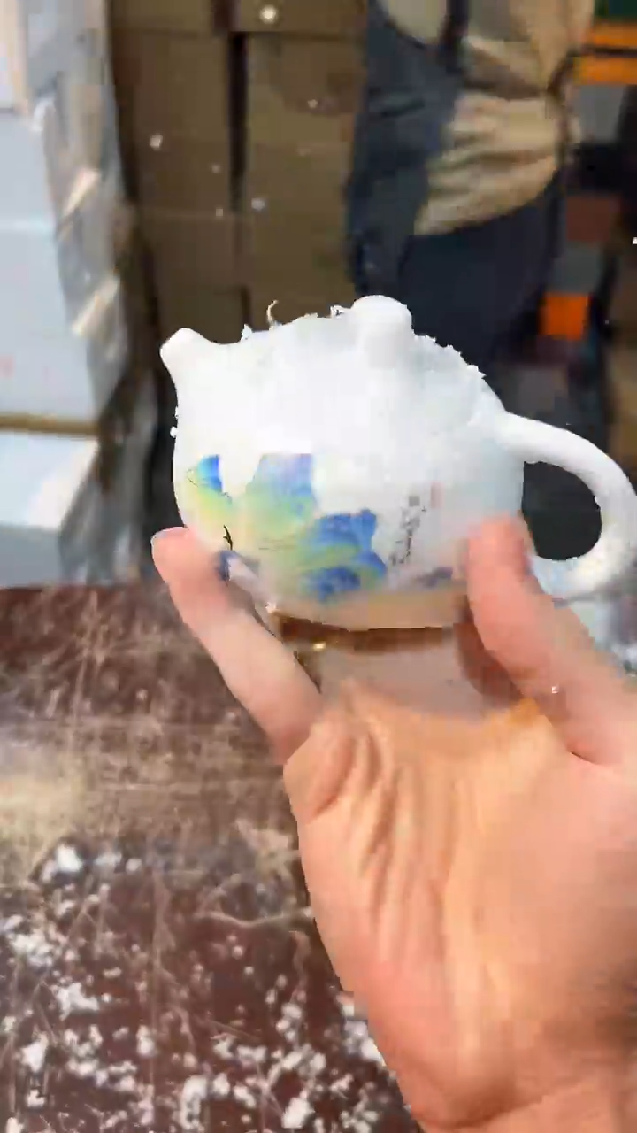 【闪购商品】清货搏赢甄选陶瓷茶具链接