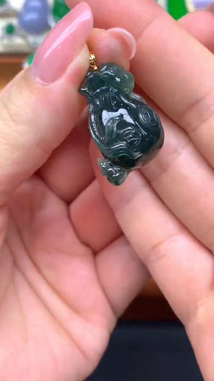 【闪购商品】翡翠颈饰未镶嵌115-天然翡翠