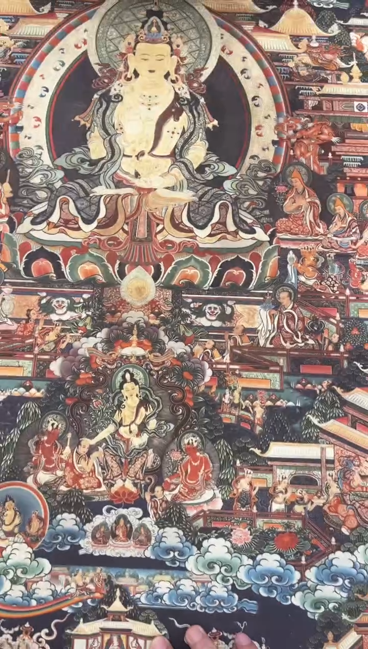 卷轴画唐卡16092