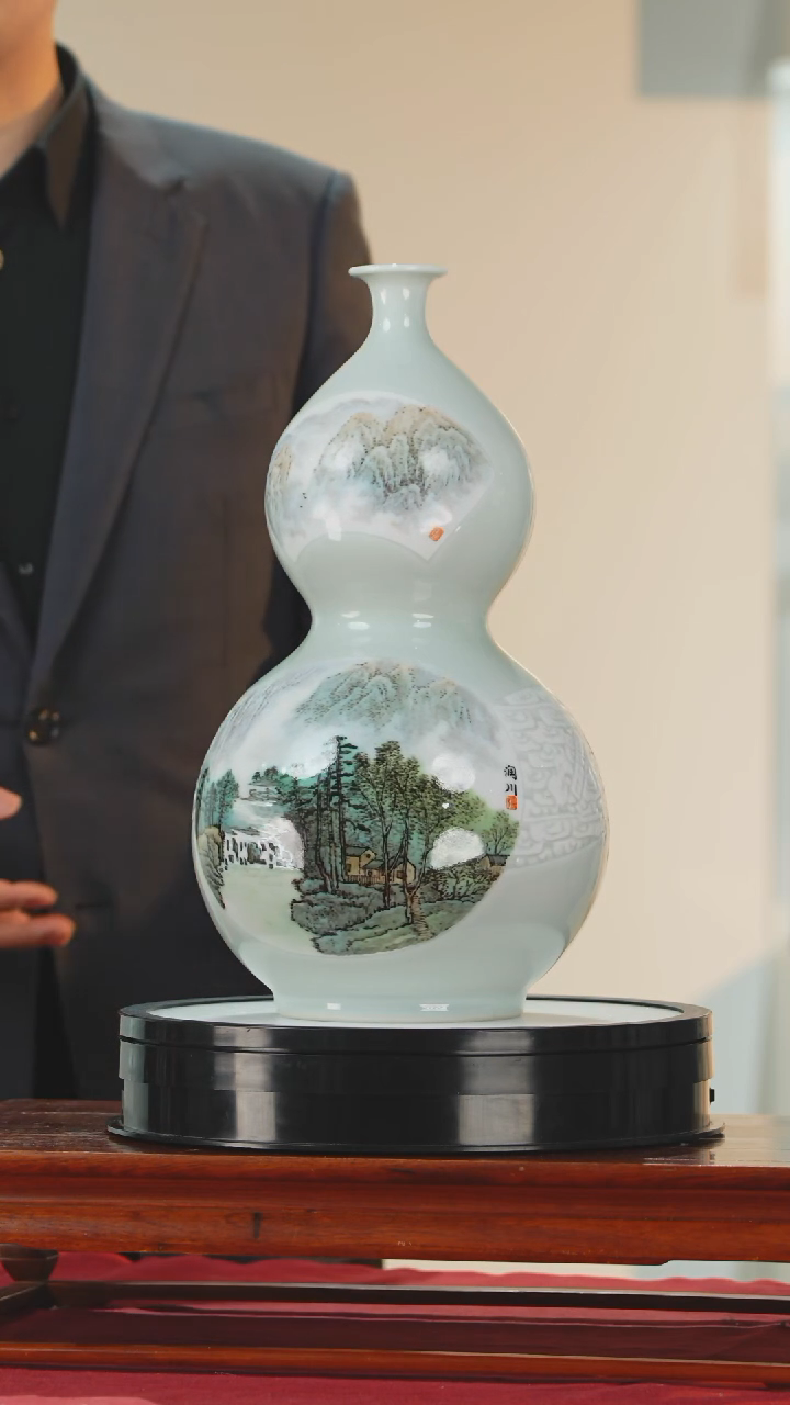 【闪购商品】摆件《景东陶瓷》艺术摆件W562