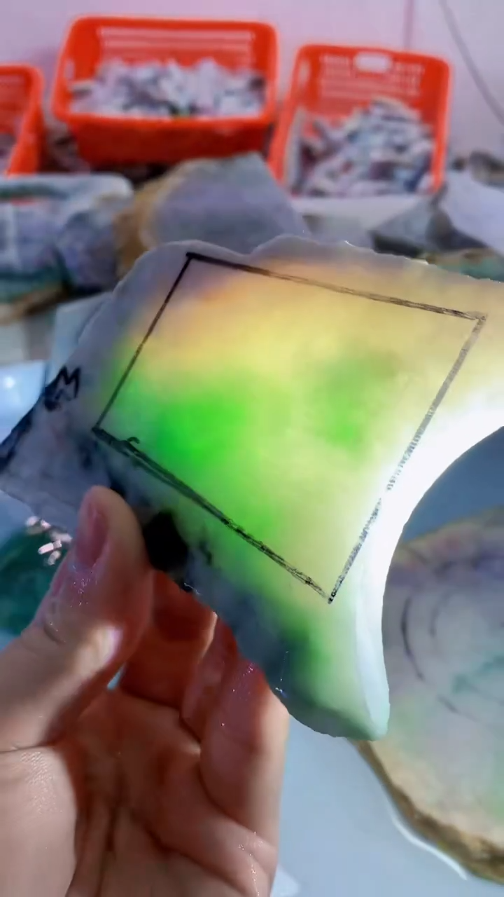 颈饰未镶嵌翡翠缅甸A货翡翠919