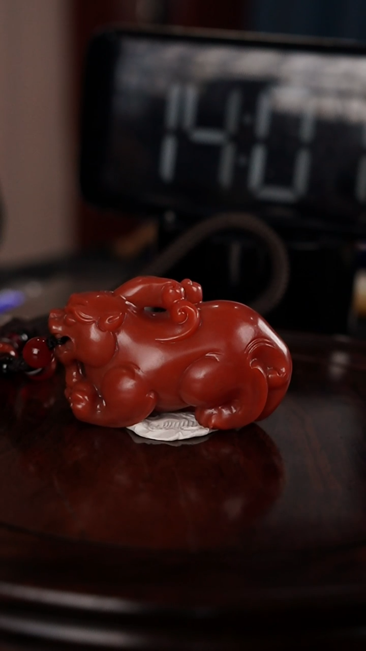 颈饰未镶嵌和田玉用****2和田玉貔貅