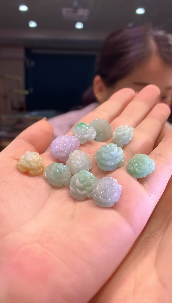 【闪购商品】翡翠手绳未镶嵌013 llx多样性发其一