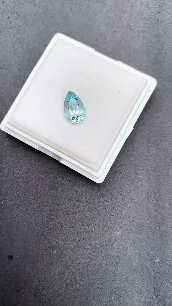 海蓝宝石裸石未镶嵌裸石1.9ct