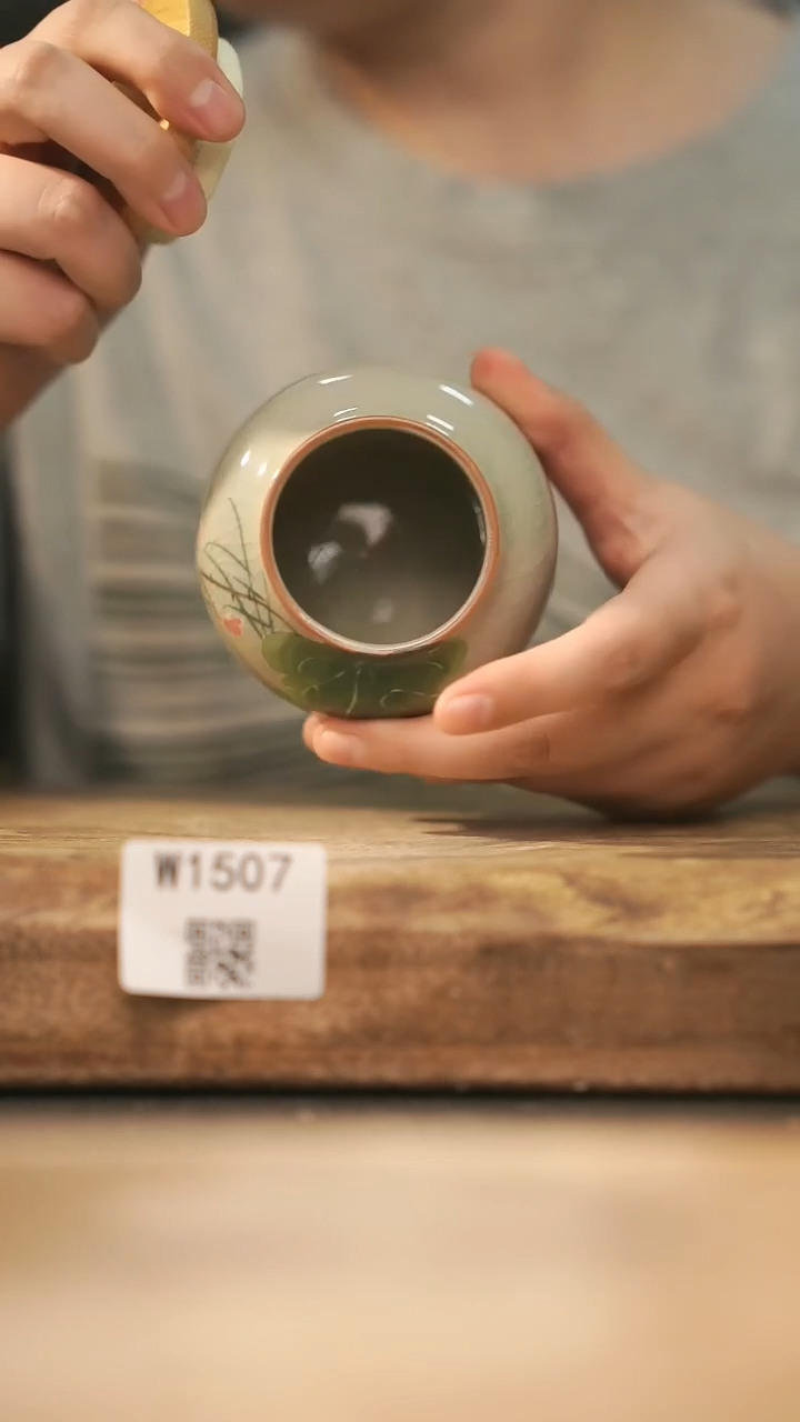 【经典福利】/ 茶叶罐@@W1507