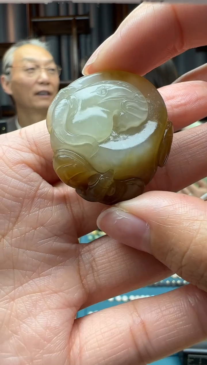 【闪购商品】和田玉颈饰未镶嵌吊坠