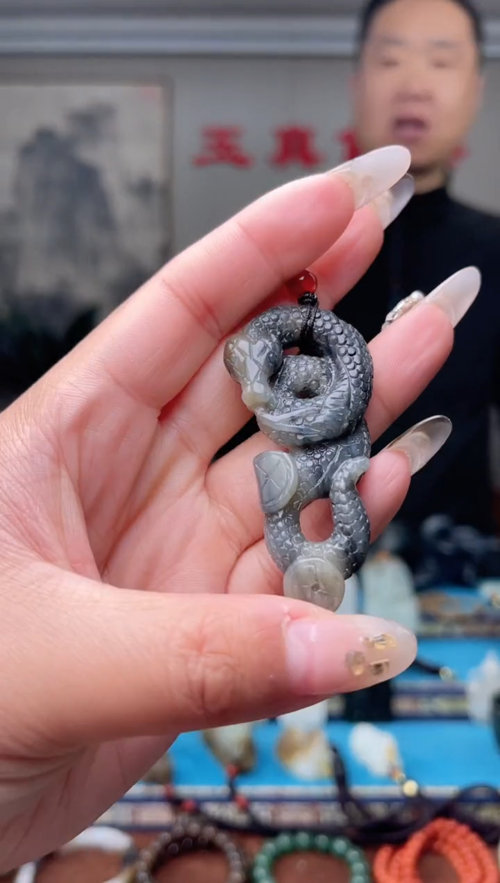 【闪购商品】和田玉挂件未镶嵌1