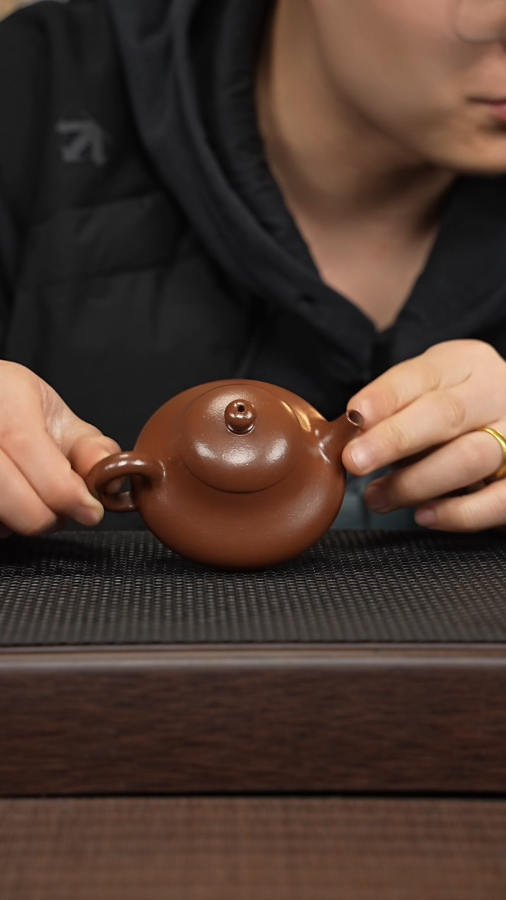 【闪购商品】紫砂茶壶源头精品手工作品31686