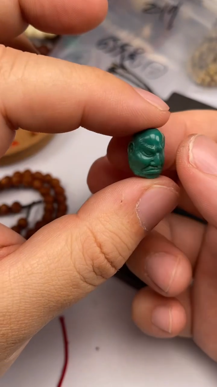 【闪购商品】绿松石背云未镶嵌松石背云