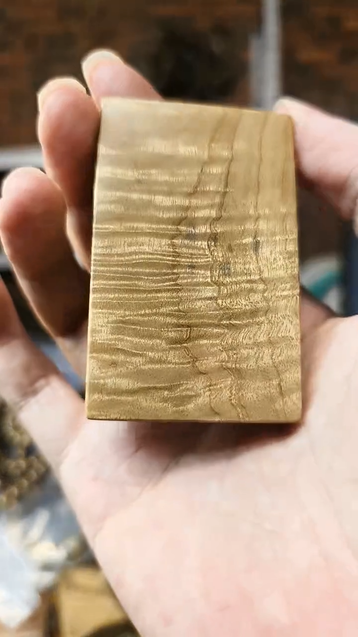 【闪购商品】楠木（金丝楠）把件无事牌