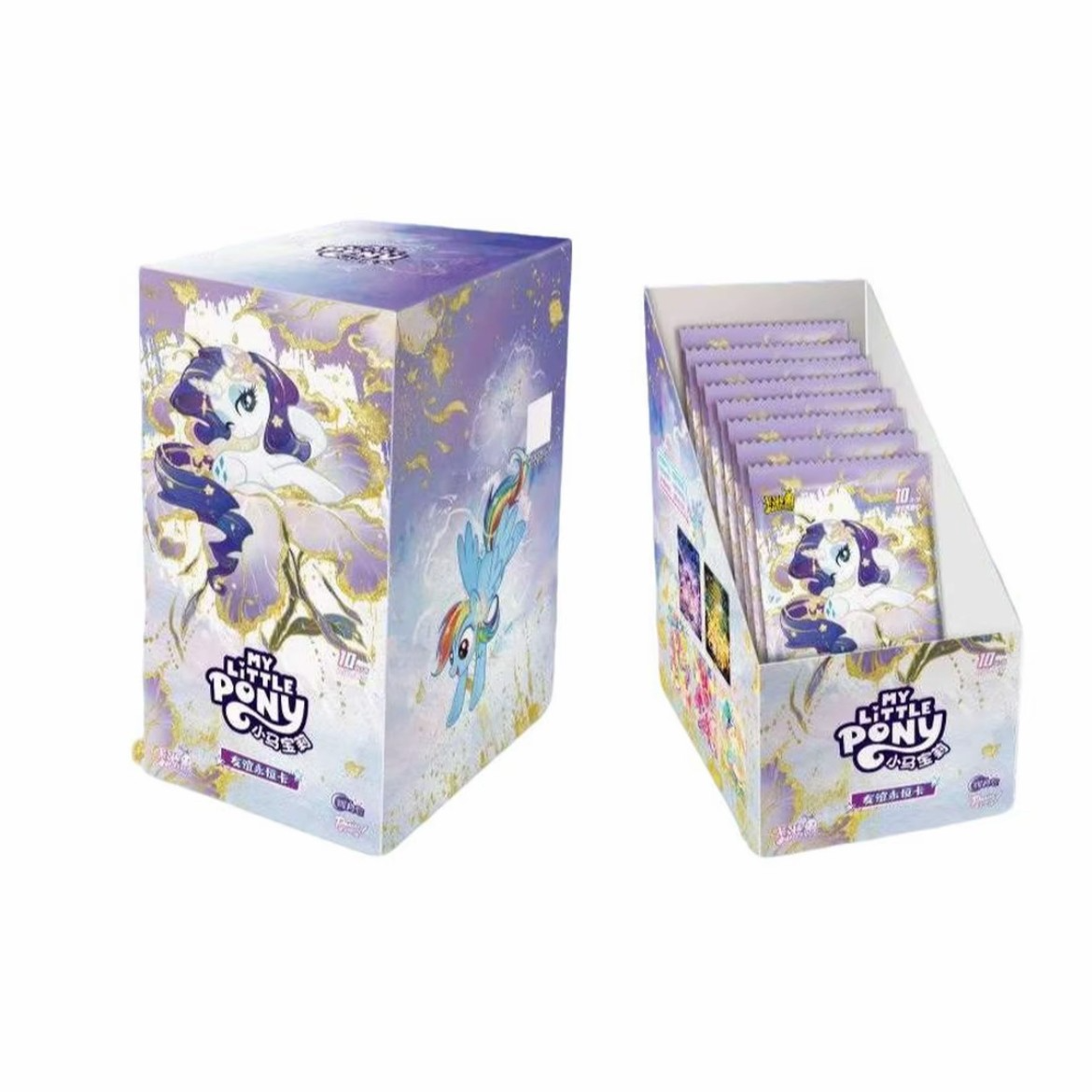 知禾专属-小马宝莉【非酋/大马/抓大王】辉月11-动漫卡牌（代拆）