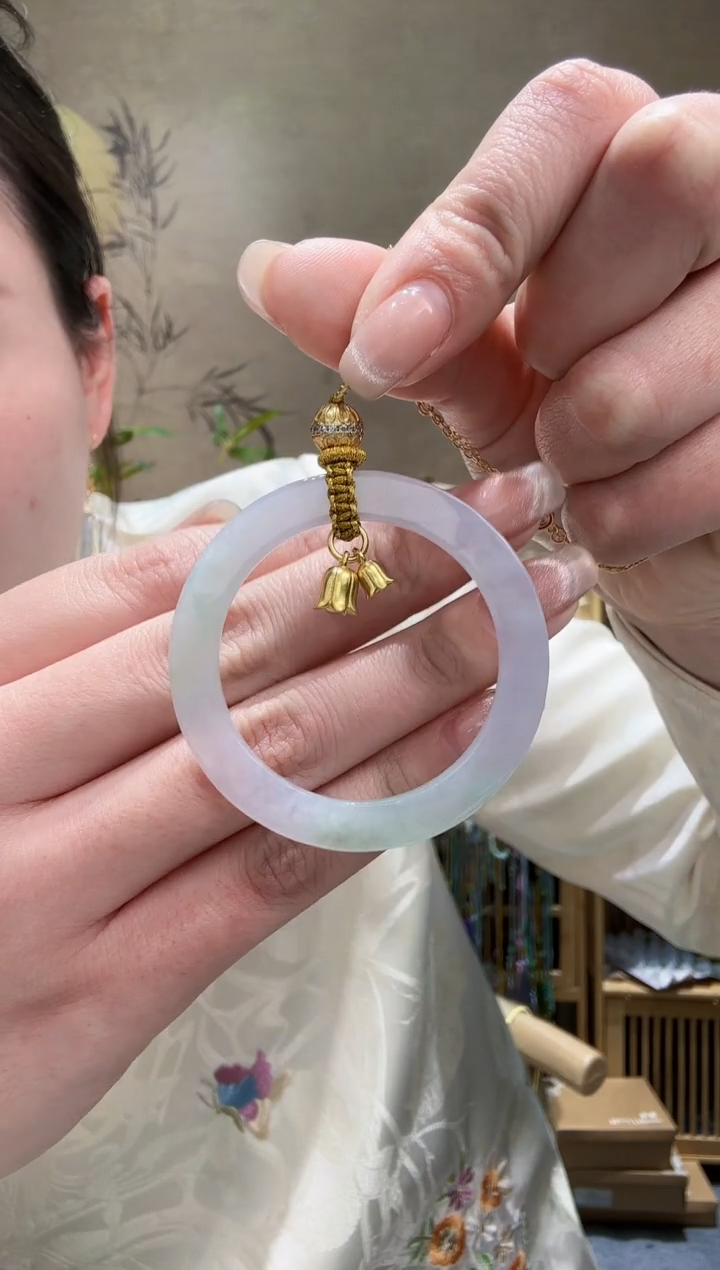 【闪购商品】翡翠颈饰未镶嵌吊坠