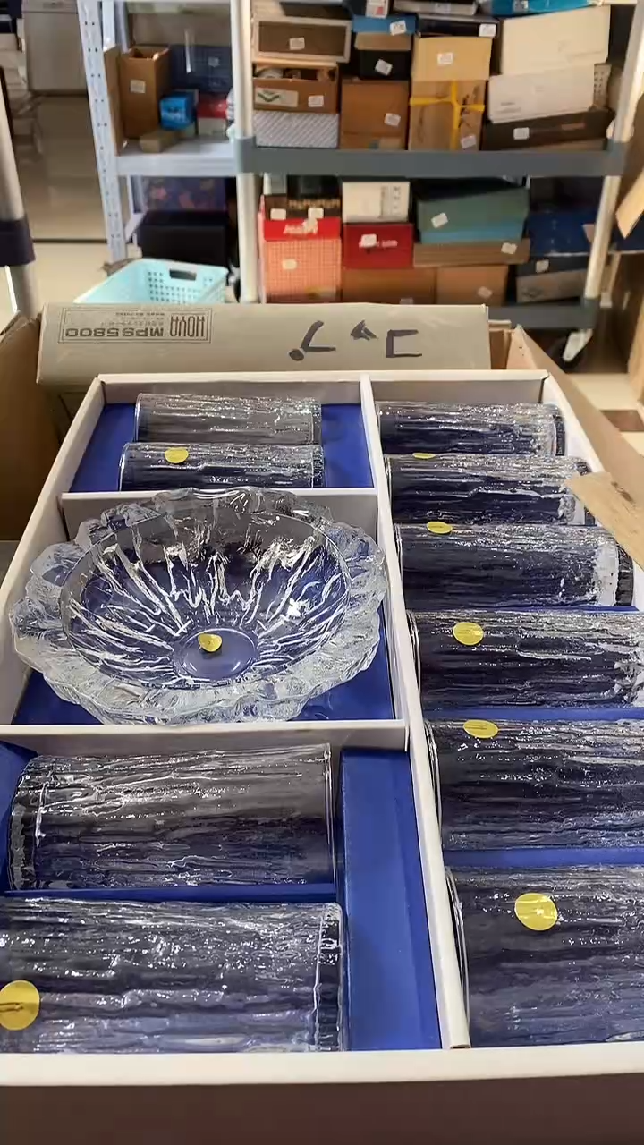 手工艺品玻璃满38包邮，编号：A213