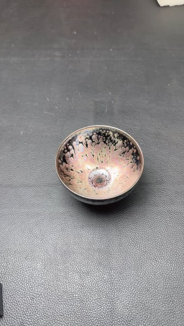 【闪购商品】茶盏建盏故事飞惺彩钻12