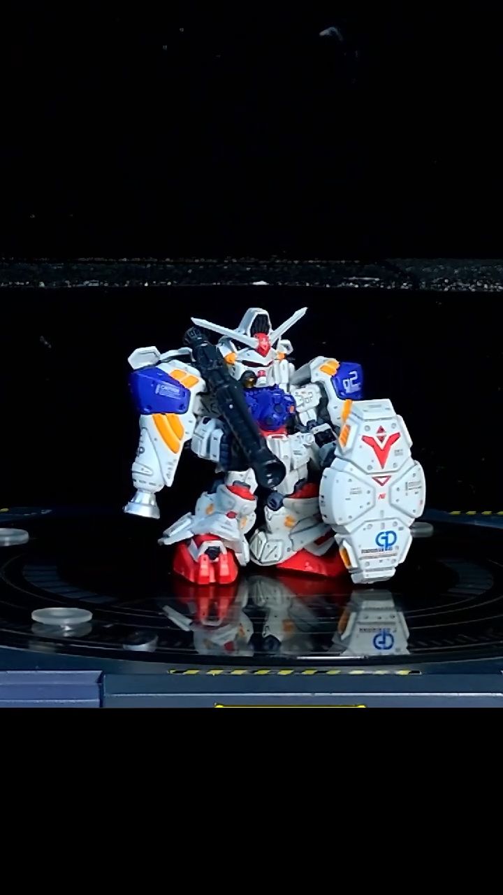 【重涂】FWGP02高达模型摆件