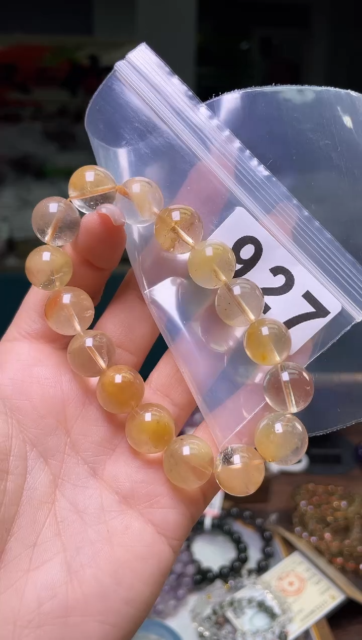 【闪购商品】水晶手串/927未镶嵌多样性发一件